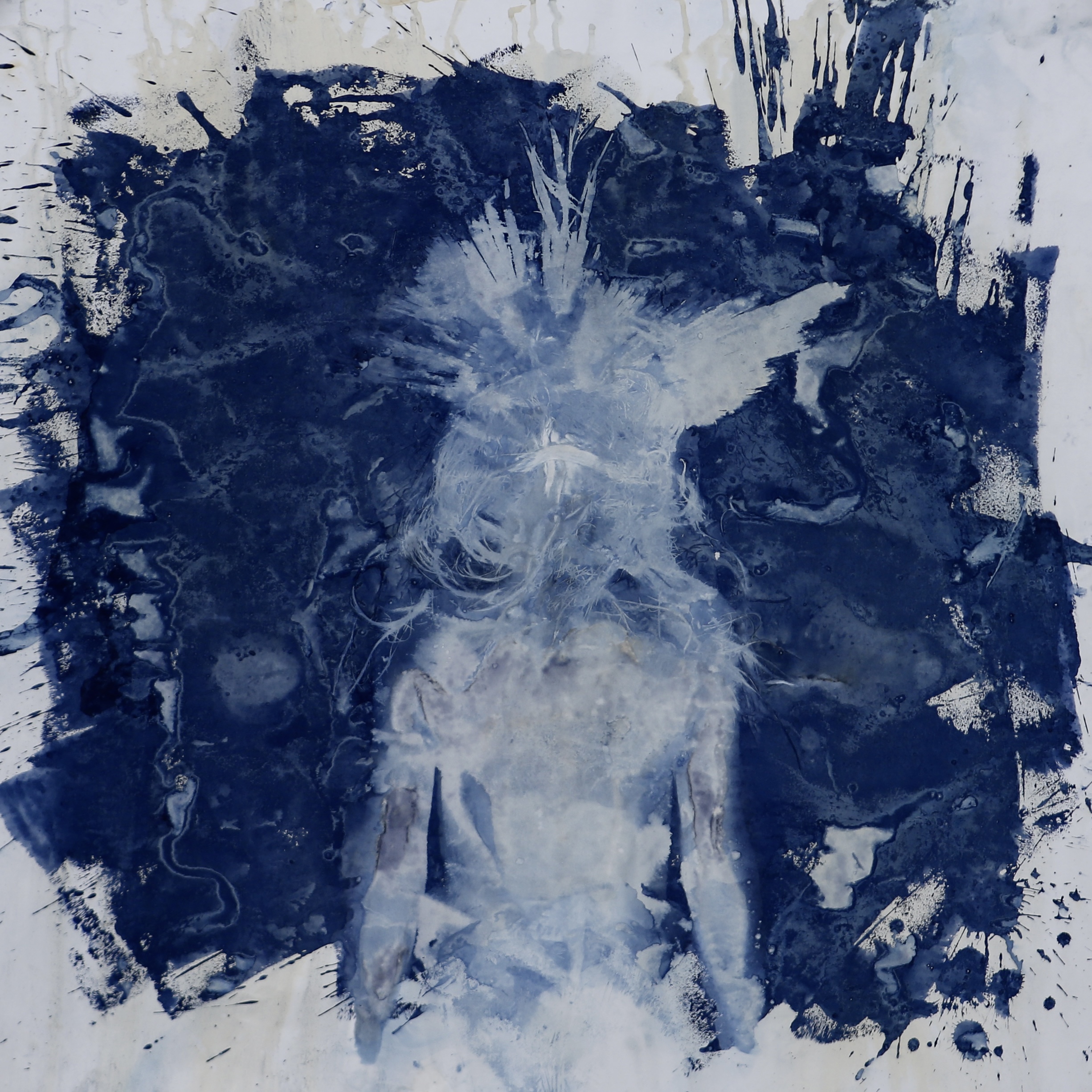 Sidney Carron — cyanotype